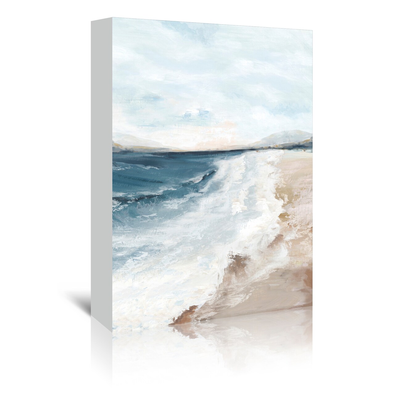 Walk on Beach I by PI Creative Art  Gallery Wrapped Canvas - Americanflat